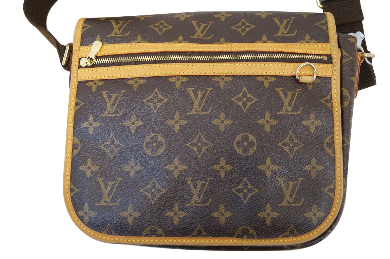 LOUIS VUITTON Monogram Canvas Bosphore PM Shoulder Bag