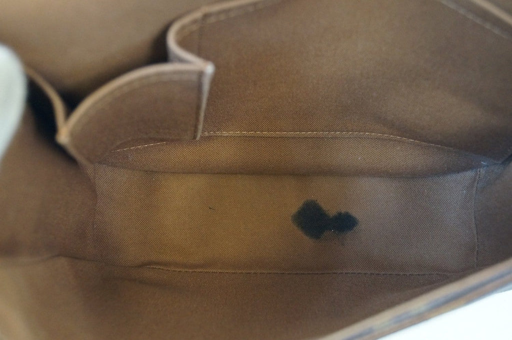 LOUIS VUITTON Monogram Canvas Bosphore PM Shoulder Bag