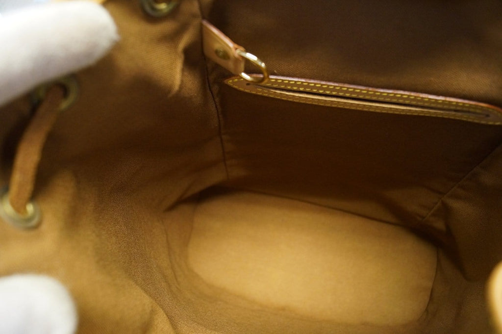 LOUIS VUITTON Backpack  Monogram Canvas Montsouris MM