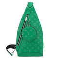 LOUIS VUITTON Duo Taigarama Slingbag Cactus Green
