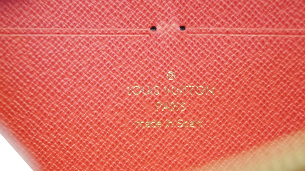 LOUIS VUITTON Ramages Monogram Zippy Wallet
