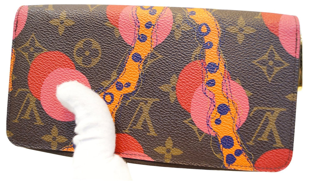 LOUIS VUITTON Ramages Monogram Zippy Wallet