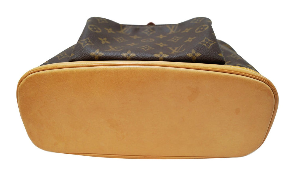 LOUIS VUITTON Backpack Monogram Canvas Montsouris GM