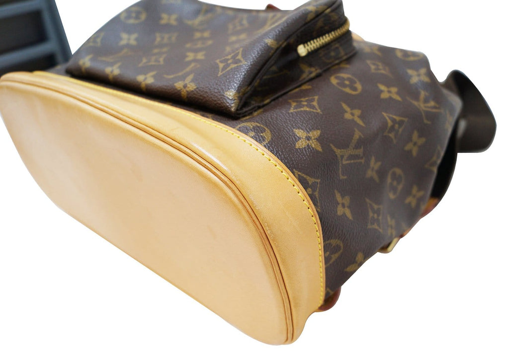 LOUIS VUITTON Backpack Monogram Canvas Montsouris GM