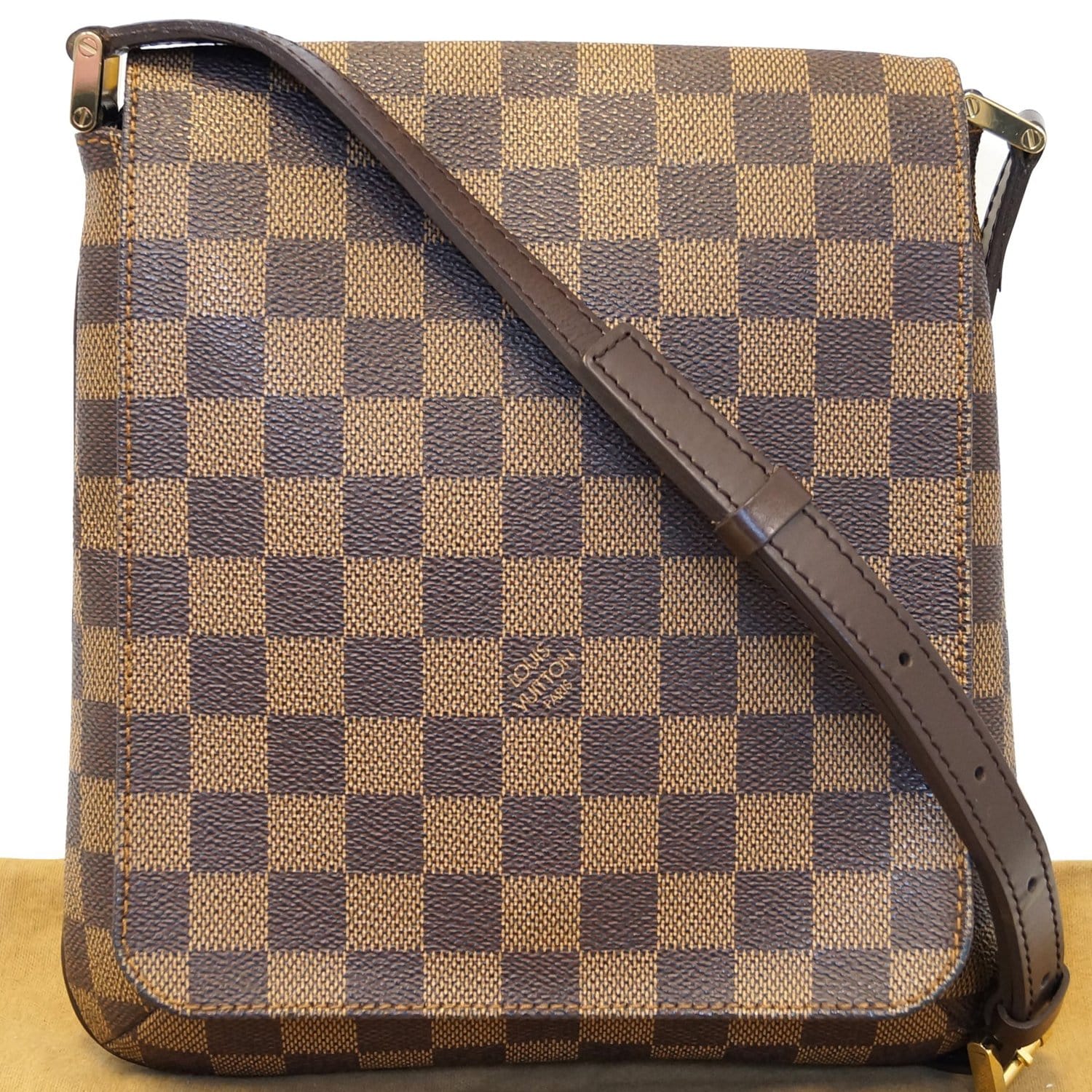 LOUIS VUITTON Mtte Salsa Damier Ebene  Crossbody Bag