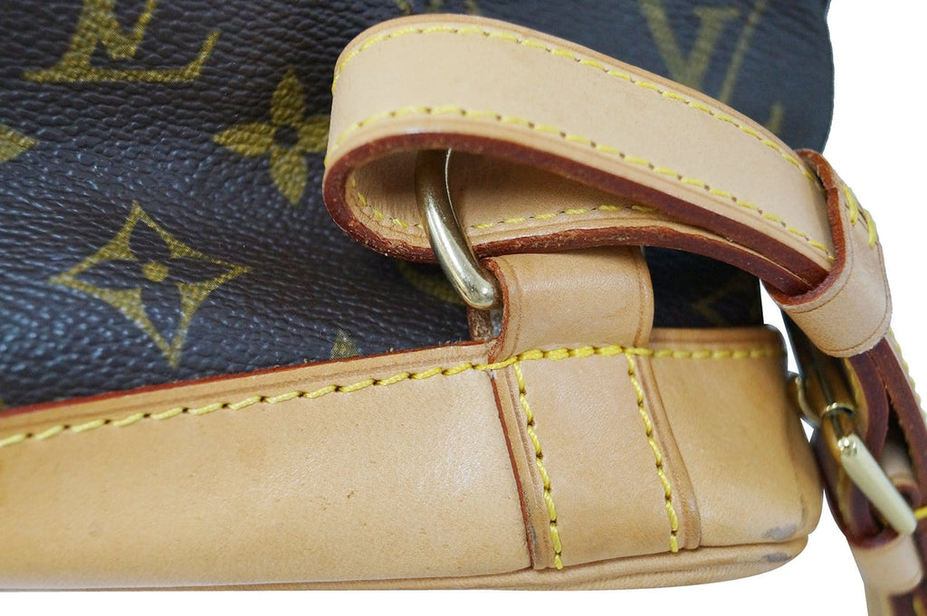 LOUIS VUITTON Backpack Monogram Canvas Montsouris GM