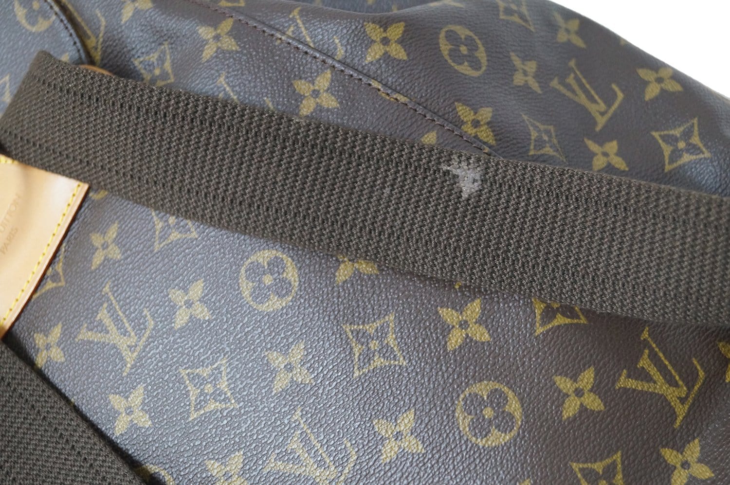 LOUIS VUITTON Backpack Monogram Canvas Montsouris GM