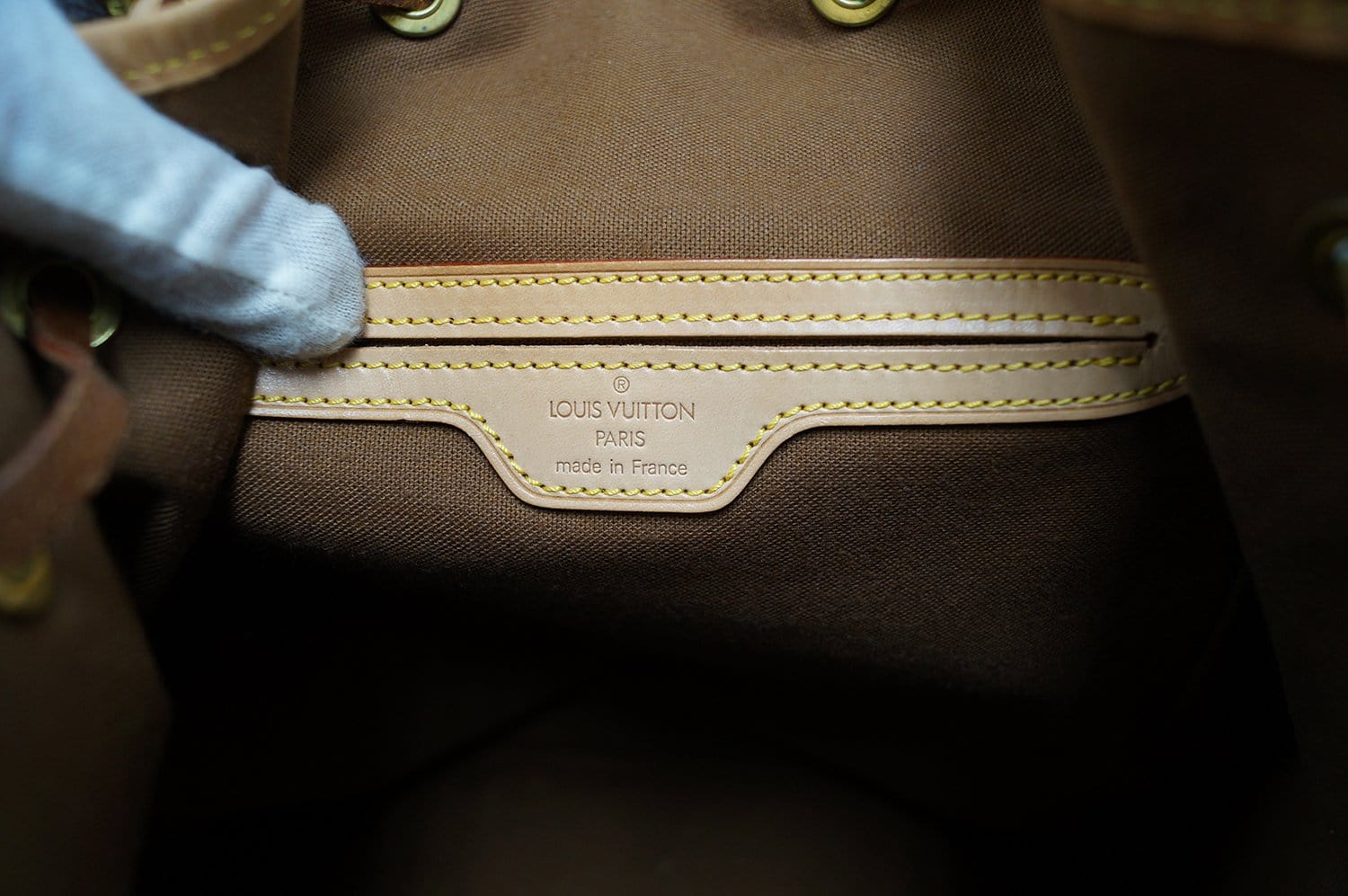 LOUIS VUITTON Backpack Monogram Canvas Montsouris GM