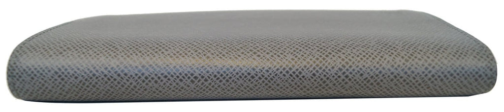 LOUIS VUITTON Brazza Glacier Taiga Leather Wallet