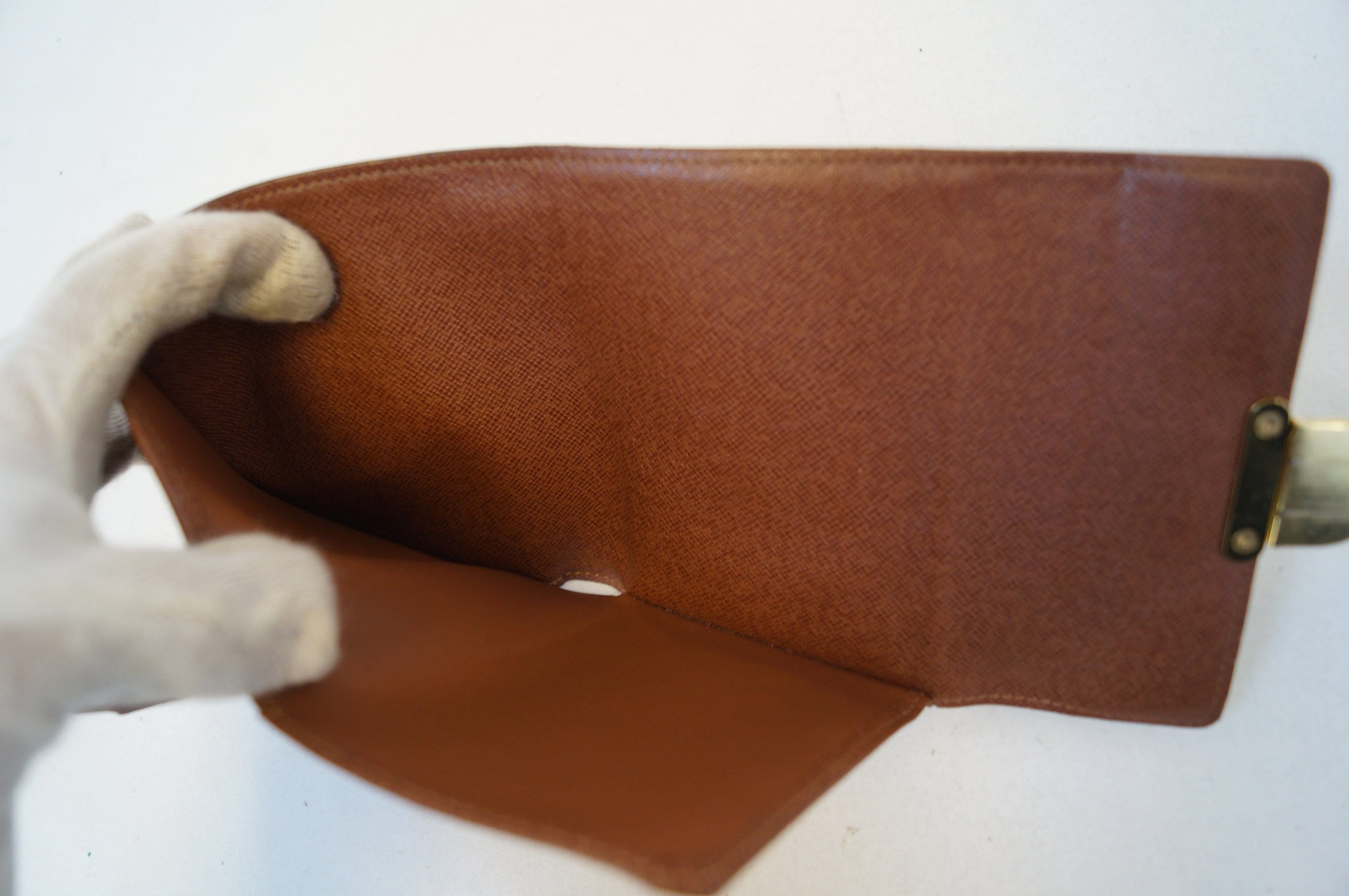 LOUIS VUITTON Monogram Canvas Brown Koala Wallet TT1215