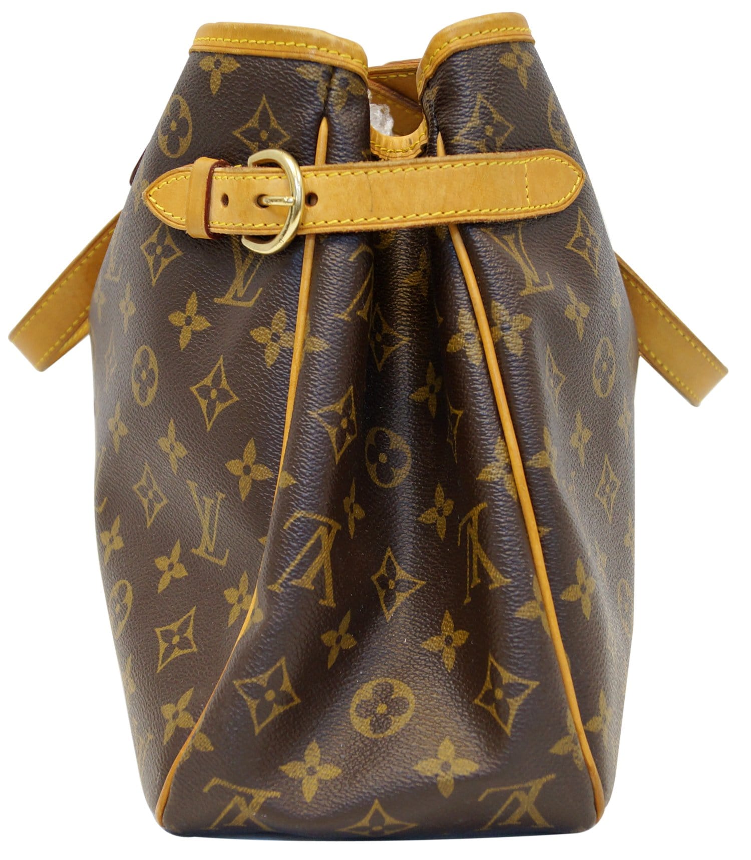 LOUIS VUITTON Monogram Canvas Batignolles Horizontal Shoulder Tote Bag