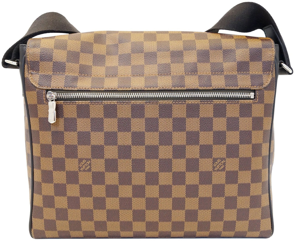 LOUIS VUITTON District MM Brown Damier Ebene  Messenger Bag