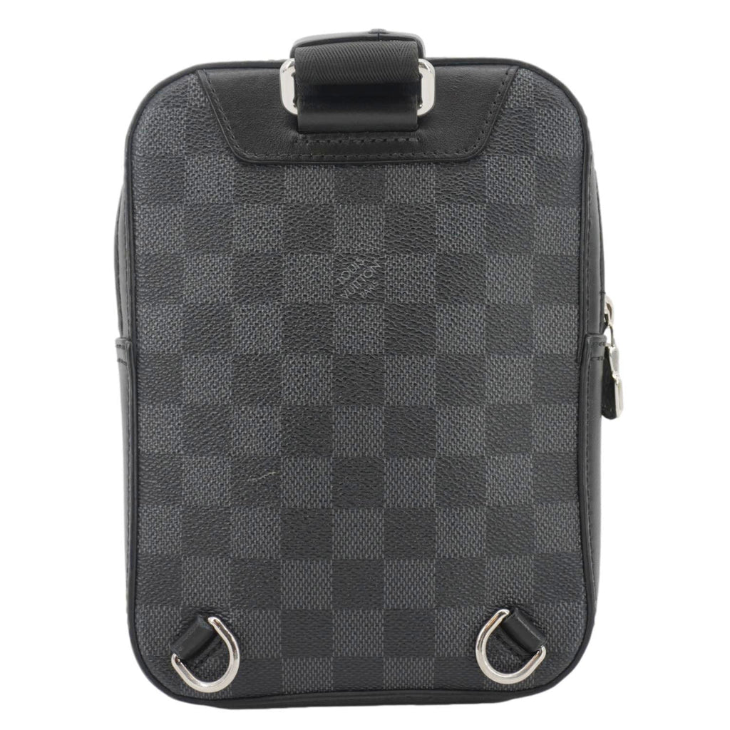 Louis Vuitton  3D Amazone Damier Graphite Crossbody Bag Black