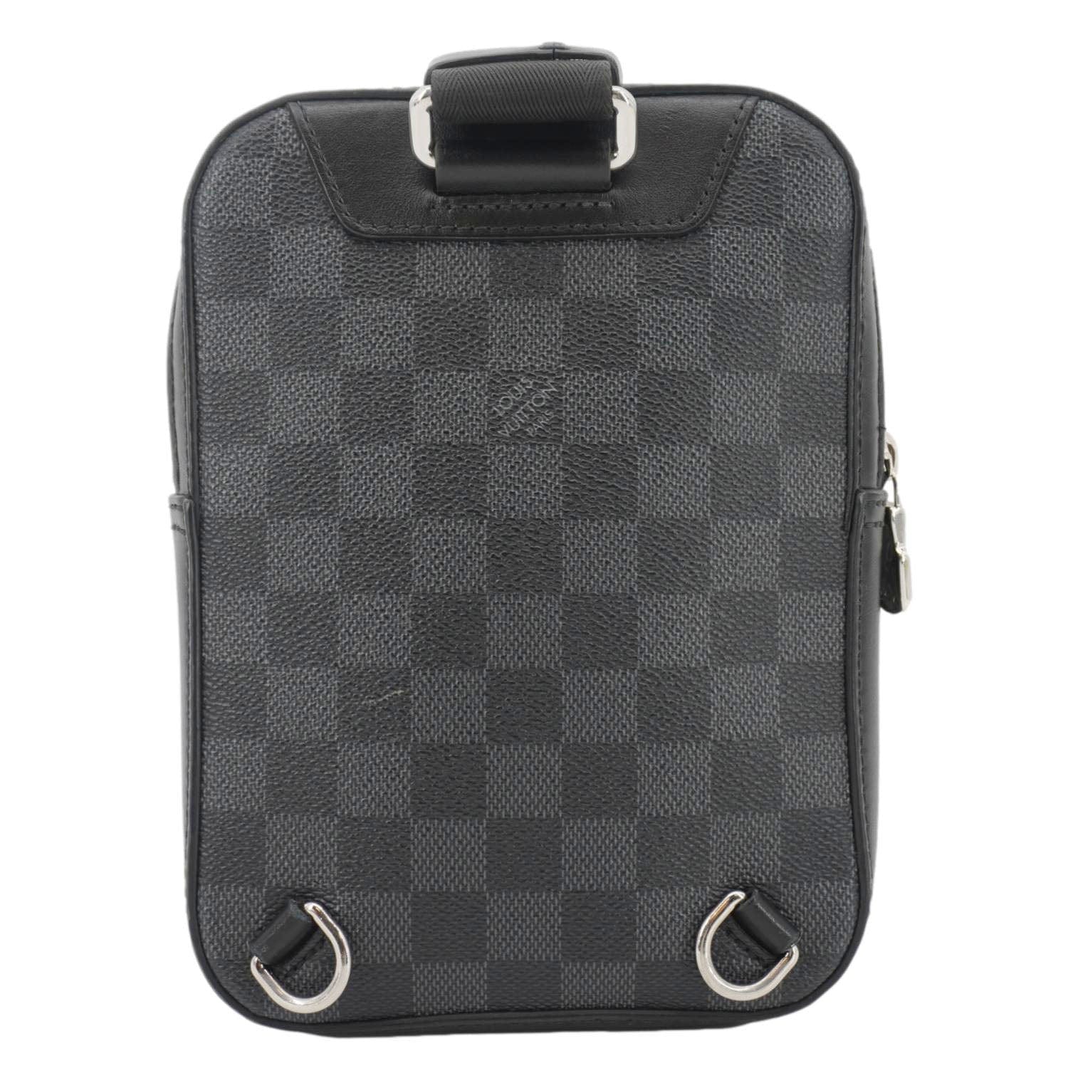 Louis Vuitton  3D Amazone Damier Graphite Crossbody Bag Black