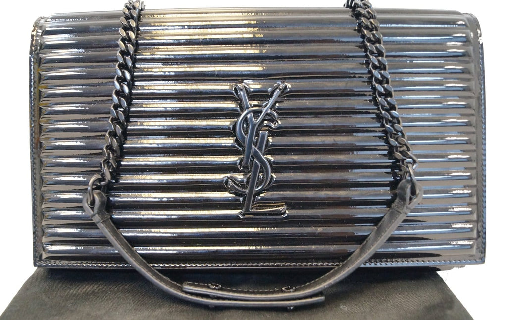 YVES SAINT LAURENT Black Opium Chain Wallet Crossbody Bag
