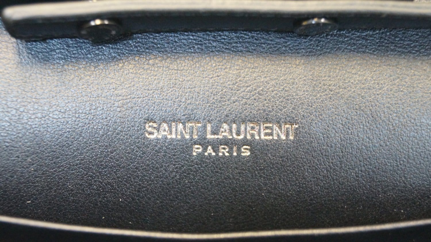 YVES SAINT LAURENT Black Opium Chain Wallet Crossbody Bag