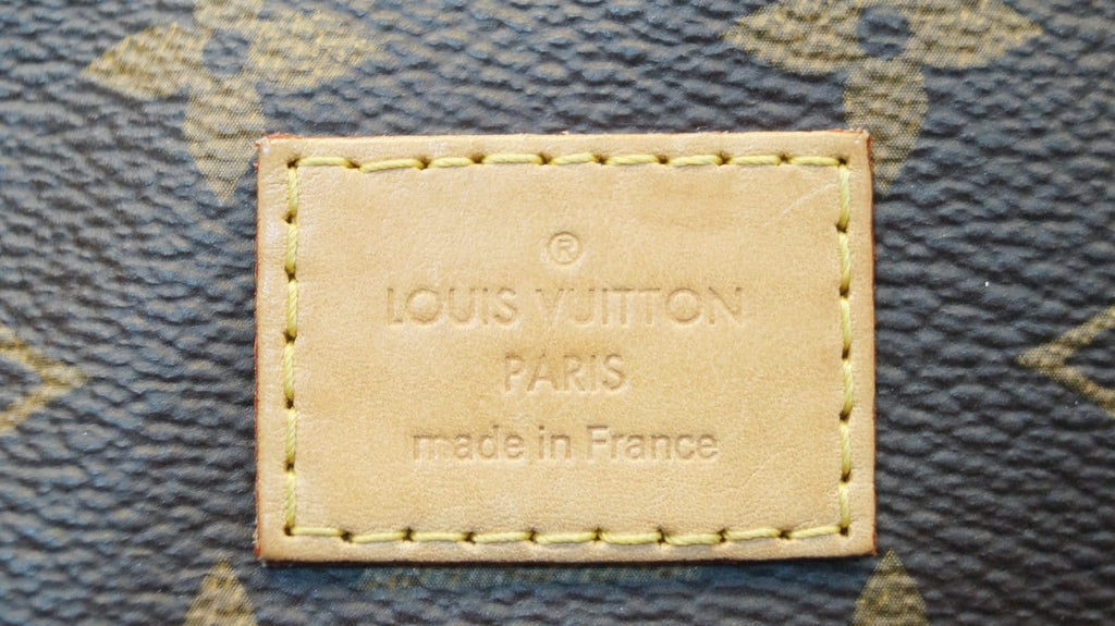 LOUIS VUITTON Monogram Canvas Melie Hobo Shoulder Bag