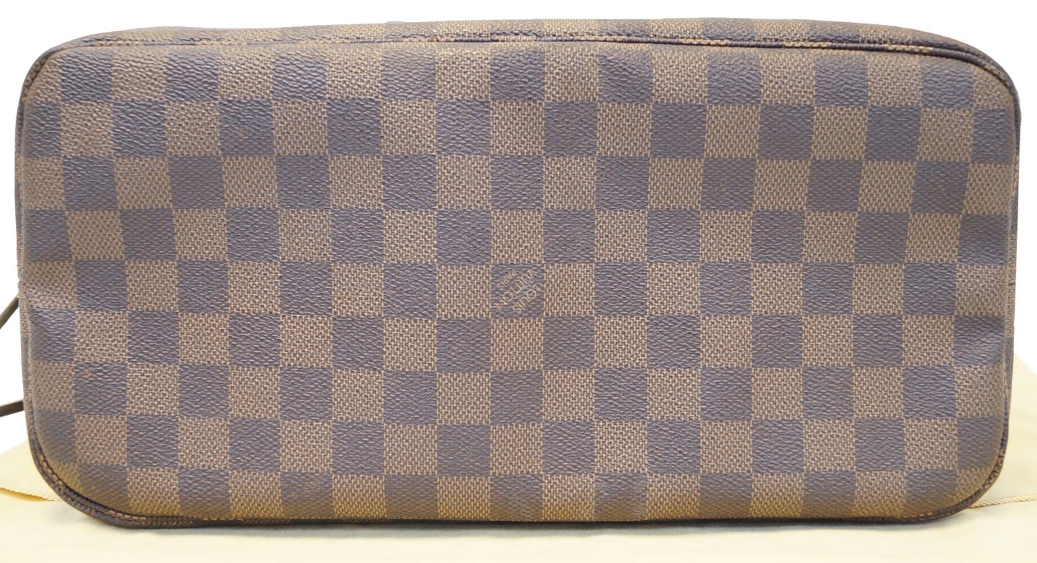 LOUIS VUITTON Neverfull MM Damier Ebene  Tote Shoulder Bag