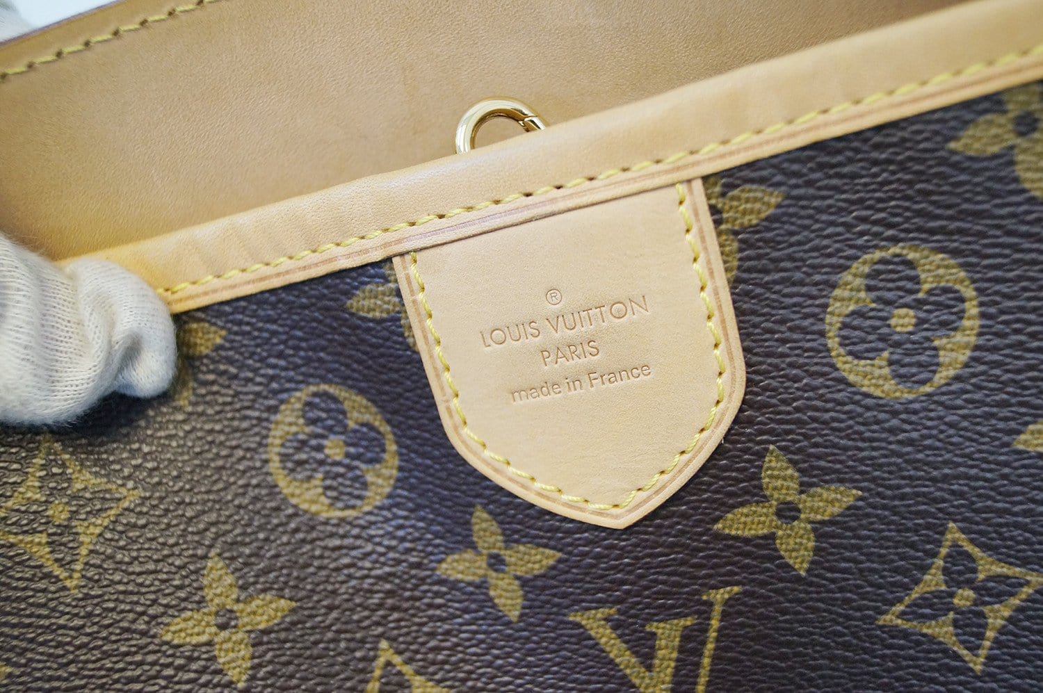 LOUIS VUITTON Shoulder Bag  Monogram Delightful MM
