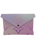 LOUIS VUITTON Kirigami Large Monogram Giant Spring In The City Pochette Sunrise Pastel