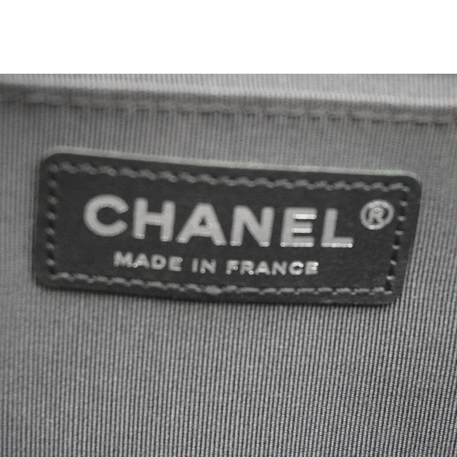 Chanel Celtic Boy Flap Leather Shoulder Bag Black