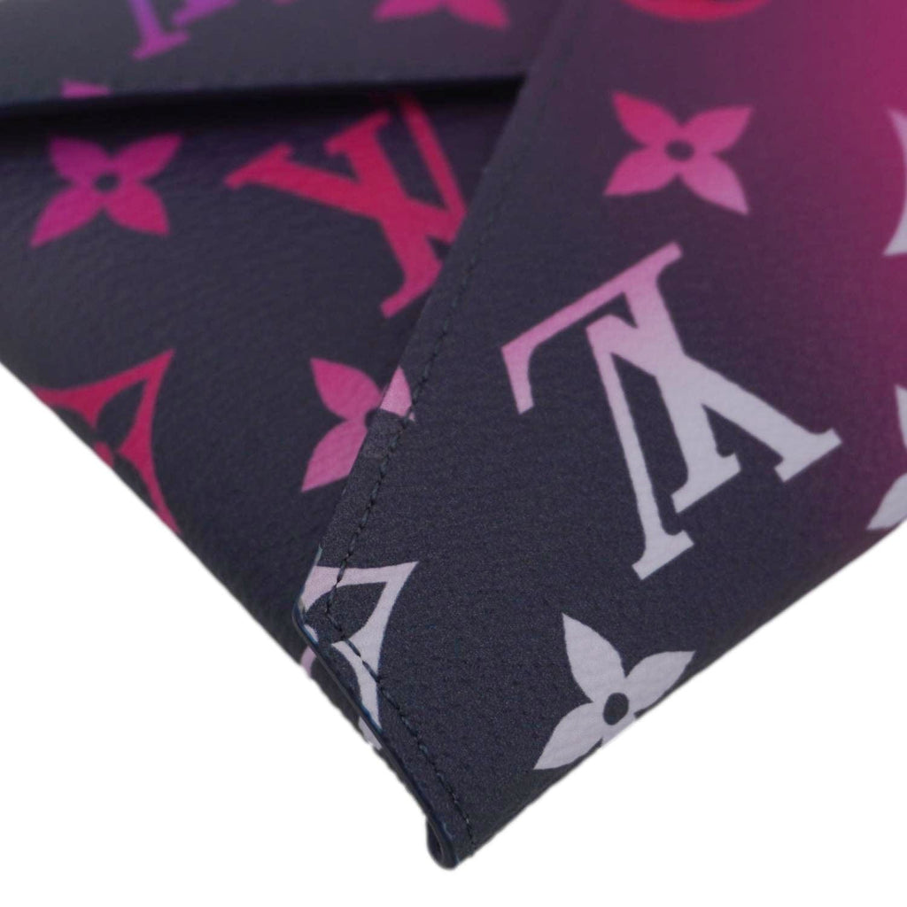 LOUIS VUITTON Kirigami Medium Monogram Spring In The City Pochette Midnight Fuchsia