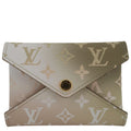 LOUIS VUITTON Kirigami Small Monogram Spring In The City Pochette Sunset Kaki