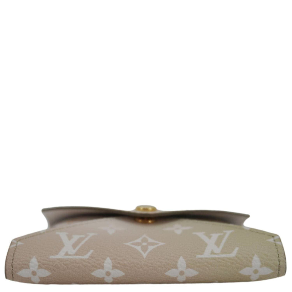 LOUIS VUITTON Kirigami Small Monogram Spring In The City Pochette Sunset Kaki