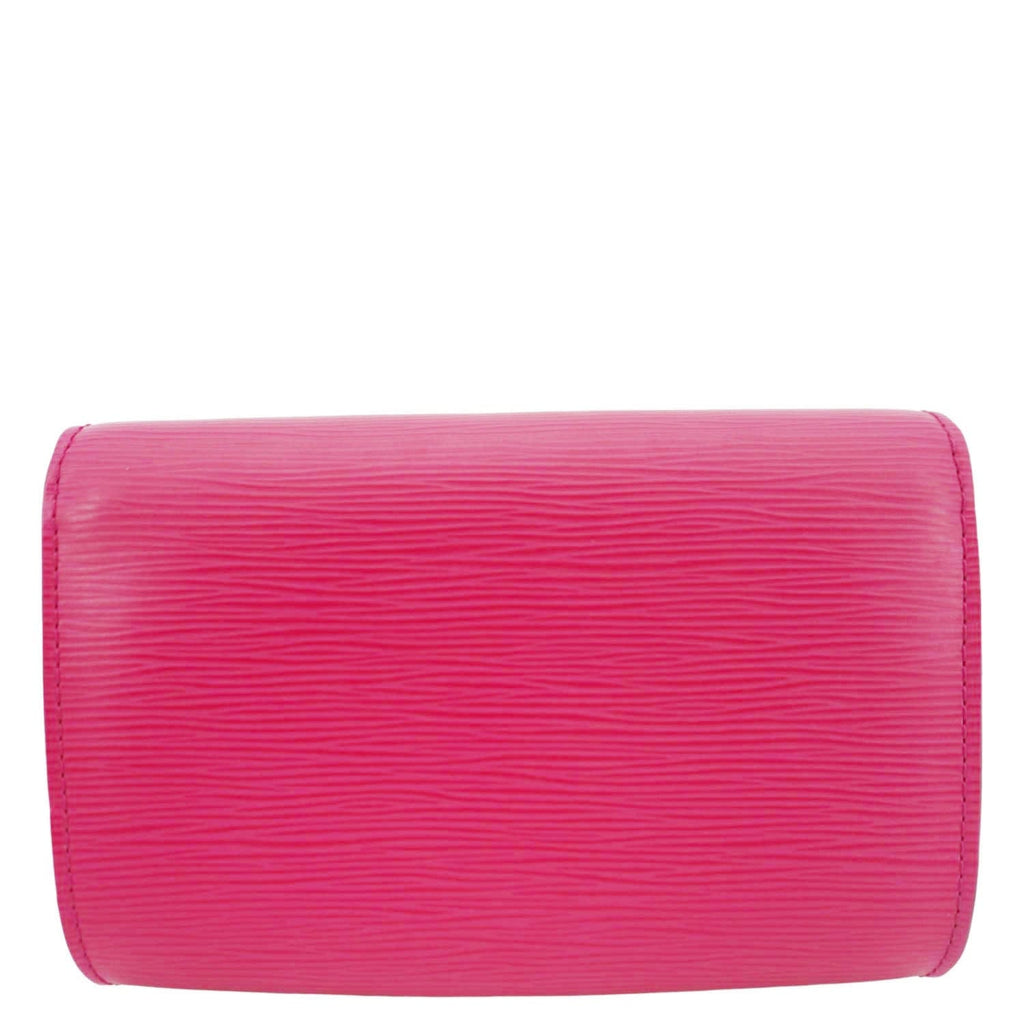LOUIS VUITTON Louise PM Epi Leather Crossbody Bag Pink