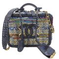 Chanel Filigree CC Small Tweed Vanity Case Multicolor