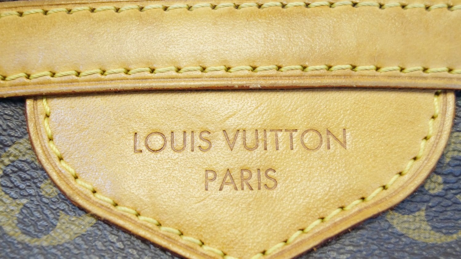 LOUIS VUITTON Tivoli GM Monogram Canvas Shoulder Bag Brown