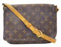 LOUIS VUITTON Mtte Tango Monogram Canvas Short Strap Shoulder Bag