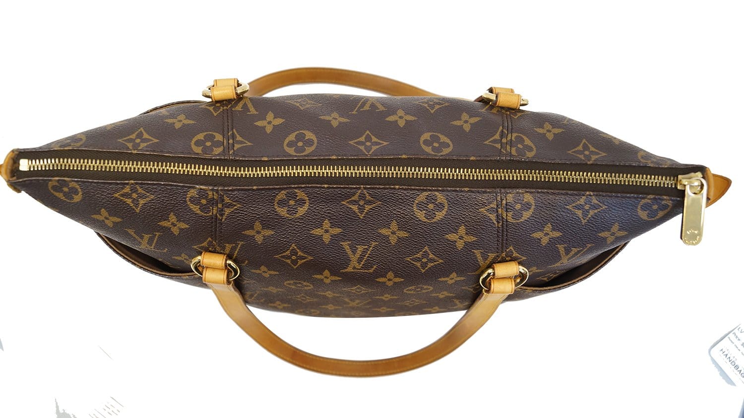 LOUIS VUITTON Totally GM Monogram Canvas Tote Shoulder Bag