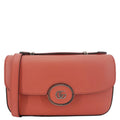 GUCCI Petite Gucci Mini Leather Chain Shoulder Bag Pink 739722