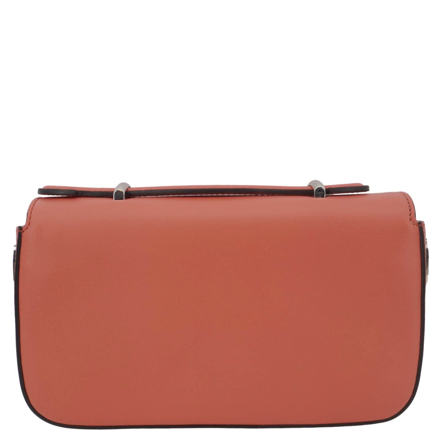 GUCCI Petite Gucci Mini Leather Chain Shoulder Bag Pink 739722