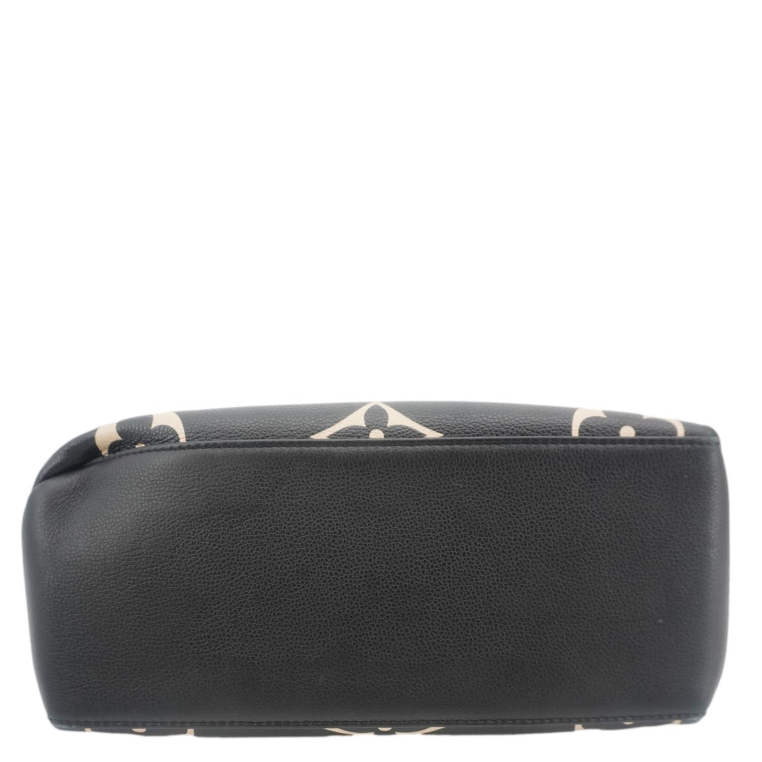 LOUIS VUITTON Grand Palais Monogram Empreinte Leather Shoulder Bag Bicolor