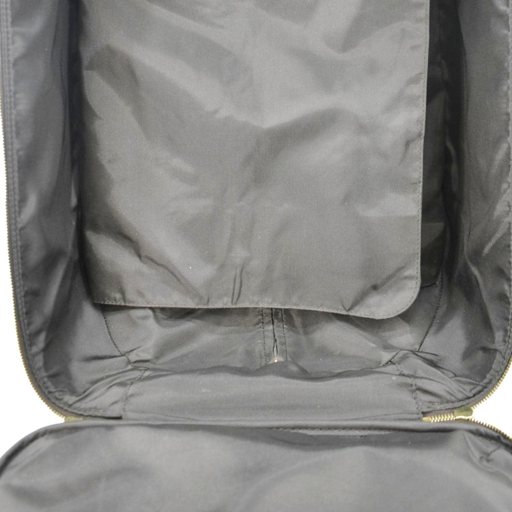 LOUIS VUITTON Pegase 45 Damier Ebene Rolling Travel Bag Brown