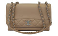 Chanel Rare CHANEL Classic Quilted Leather Double Chain CC Shoulder Bag