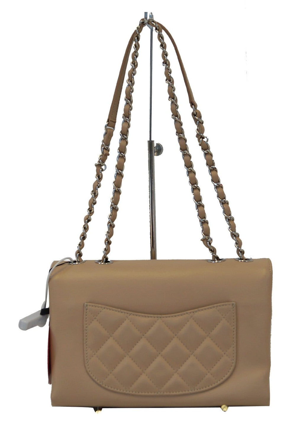 Chanel Rare CHANEL Classic Quilted Leather Double Chain CC Shoulder Bag