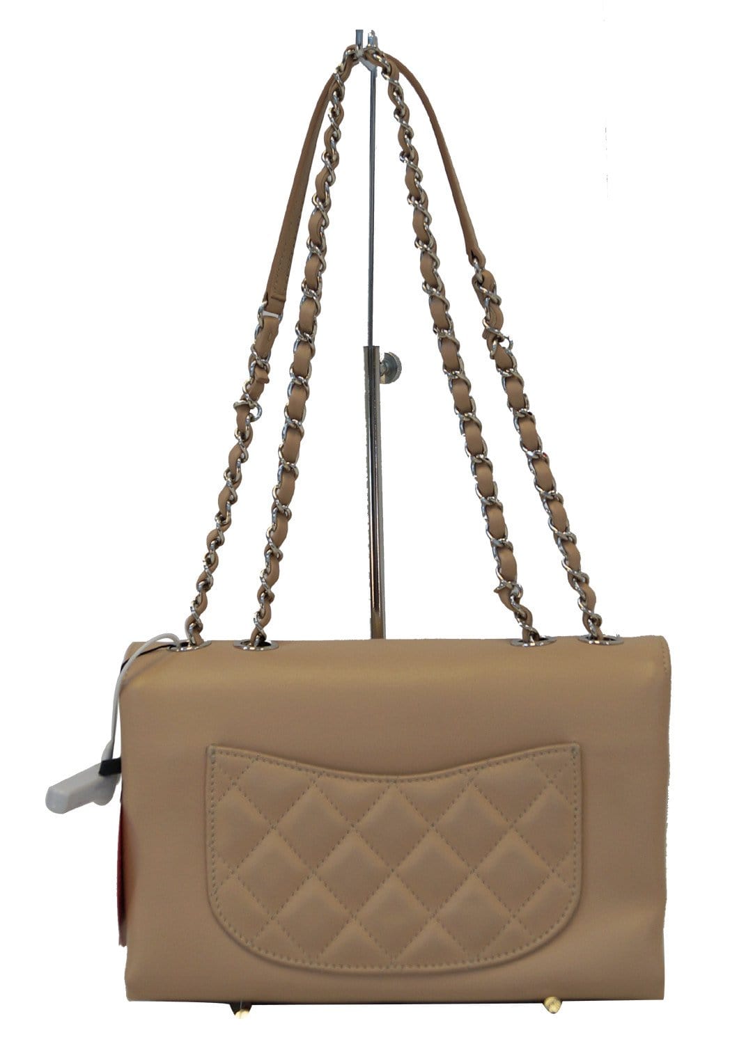 Chanel Rare CHANEL Classic Quilted Leather Double Chain CC Shoulder Bag