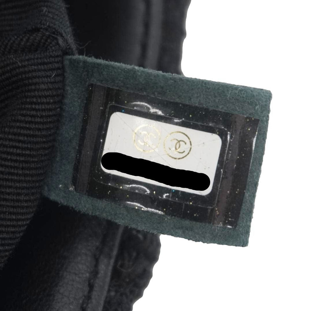 Chanel 19 Flap Medium Tweed Shoulder Bag Black