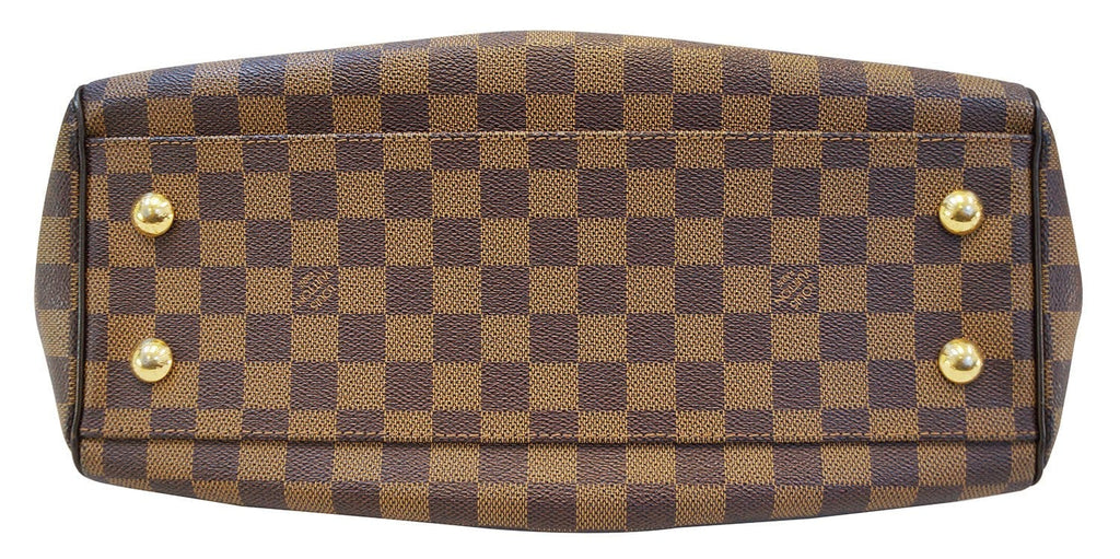 LOUIS VUITTON Trevi PM Damier Ebene 2way Shoulder Handbag