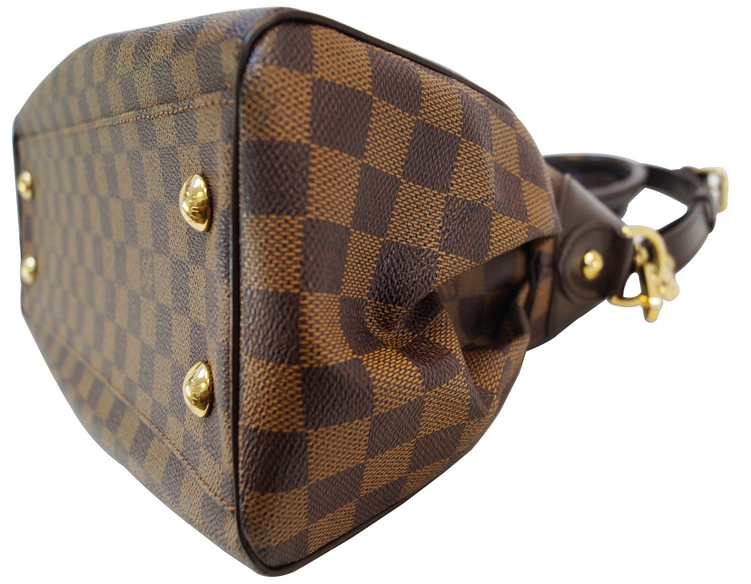 LOUIS VUITTON Trevi PM Damier Ebene 2way Shoulder Handbag