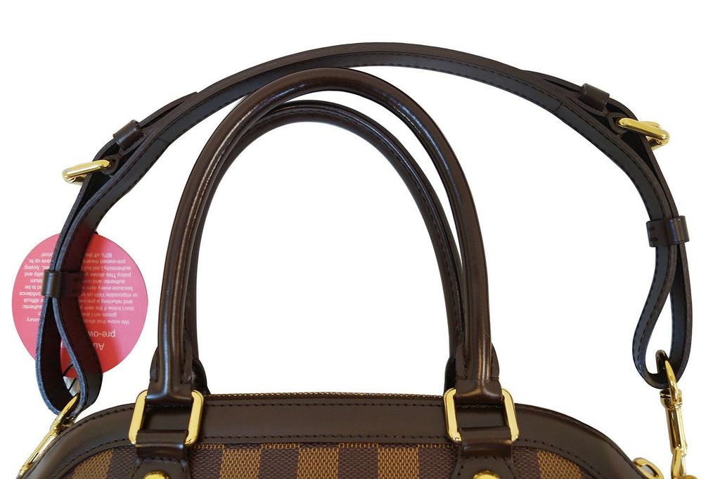 LOUIS VUITTON Trevi PM Damier Ebene 2way Shoulder Handbag