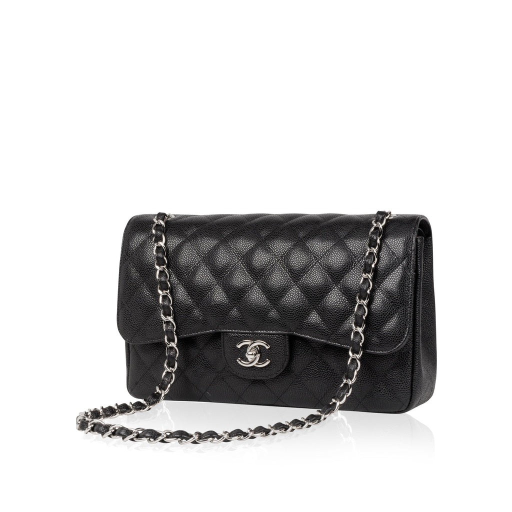 Classic Flap Bag - Jumbo - SHW