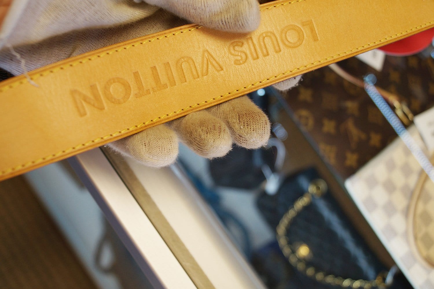 LOUIS VUITTON  Shoulder Bag  Monogram Delightful MM