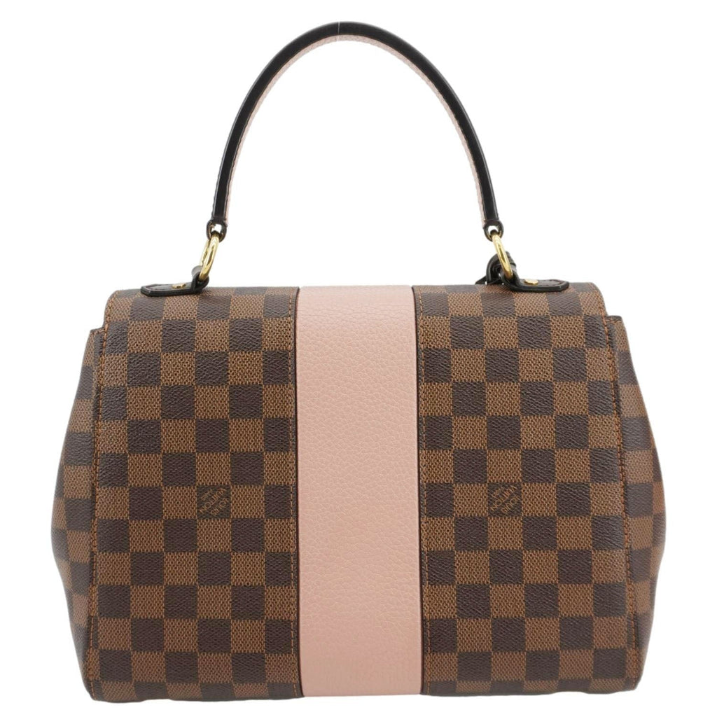 LOUIS VUITTON Bond Street MM Damier Ebene Crossbody Bag Magnolia