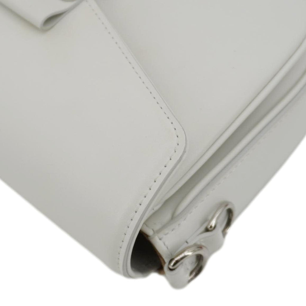 LOUIS VUITTON Swing Reverse Monogram Shoulder Bag White