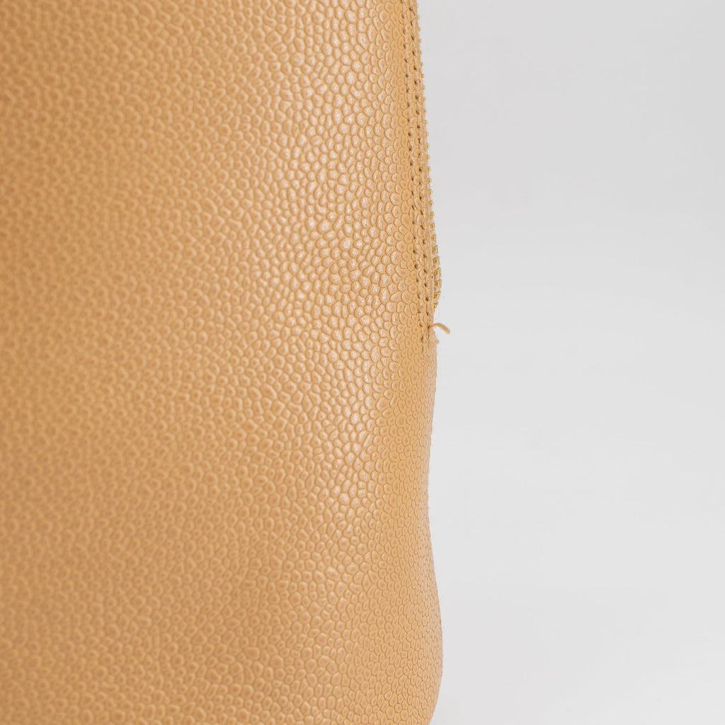 CHANEL VINTAGE golden ball shoulder bag