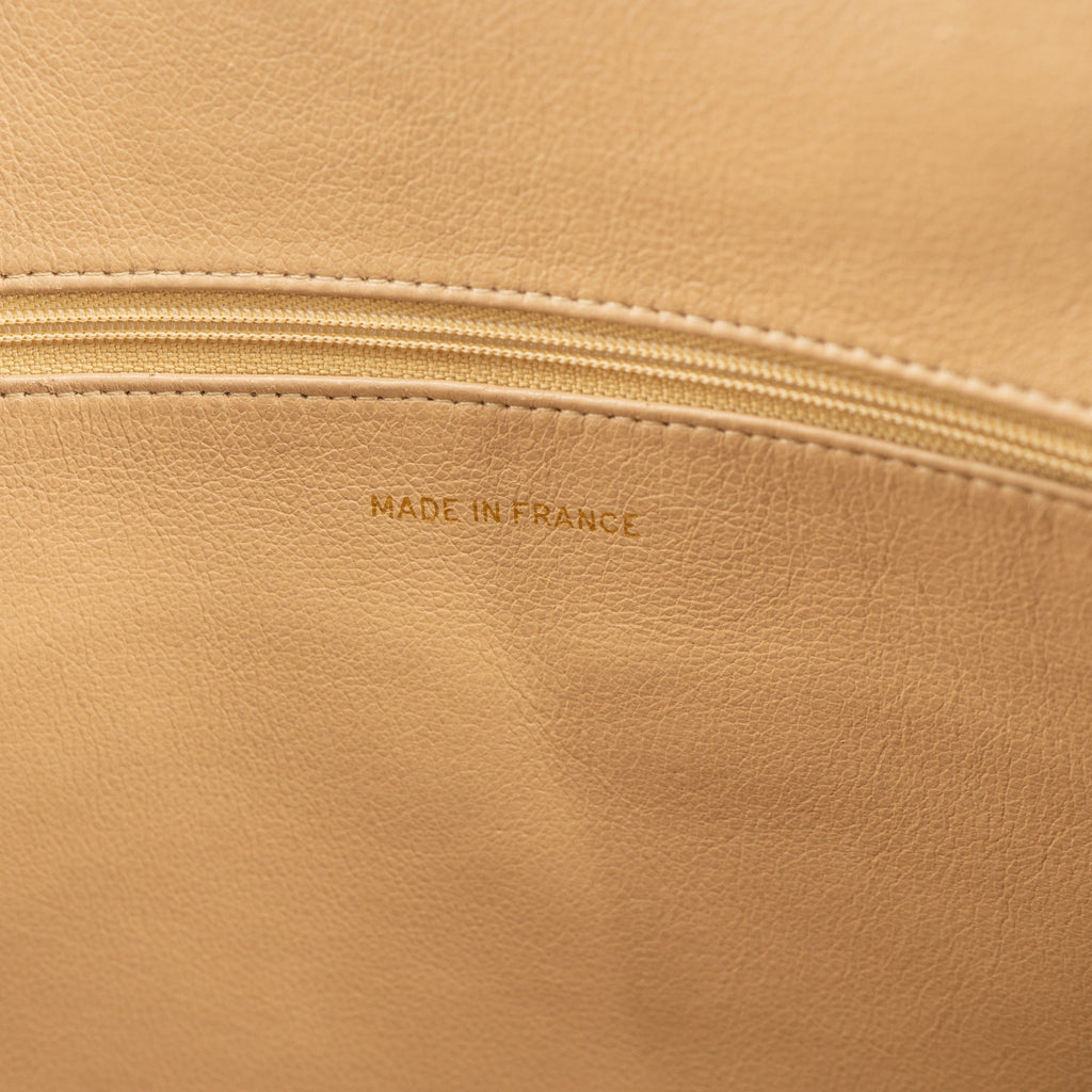 CHANEL VINTAGE golden ball shoulder bag